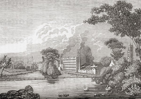 Thomas Lombe's silk mill