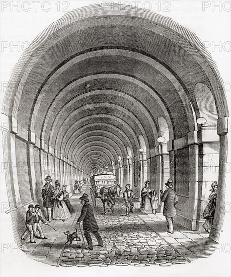 The Thames Tunnel