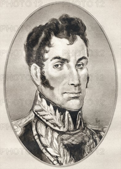 Simón José Antonio de la Santísima Trinidad Bolívar Palacios Ponte y Blanco