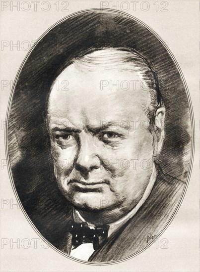 Sir Winston Leonard Spencer-Churchill