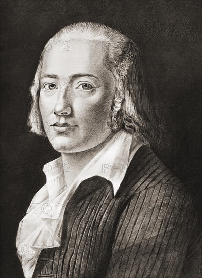 Johann Christian Friedrich Hölderlin