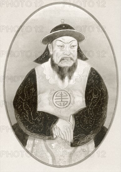 Kublai Khan. Fifth Khagan