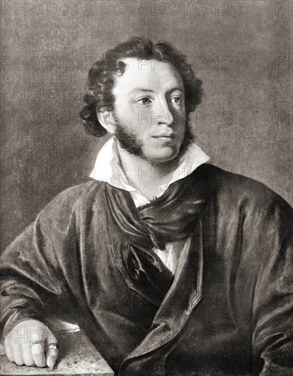 Alexander Sergeyevich Pushkin