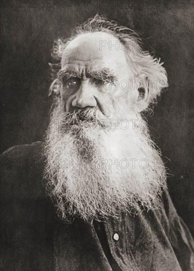 Count Lev Nikolayevich Tolstoy