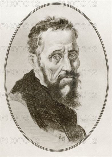 Michelangelo di Lodovico Buonarroti Simoni