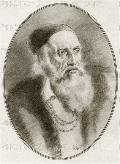 Tiziano Vecelli or Tiziano Vecellio