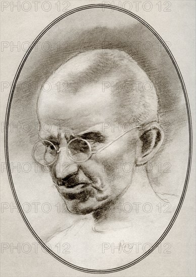 Mohandas Karamchand Gandhi