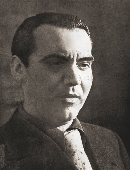 Federico del Sagrado Corazón de Jesús García Lorca