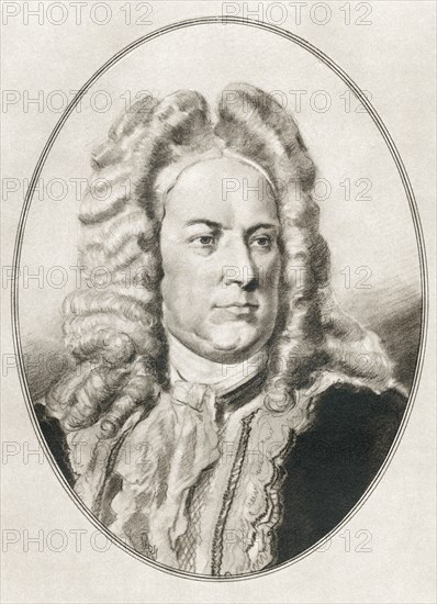 George Frideric or Frederick Handel