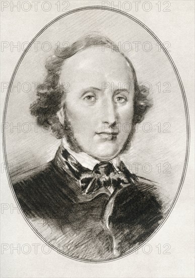 Jakob Ludwig Felix Mendelssohn Bartholdy