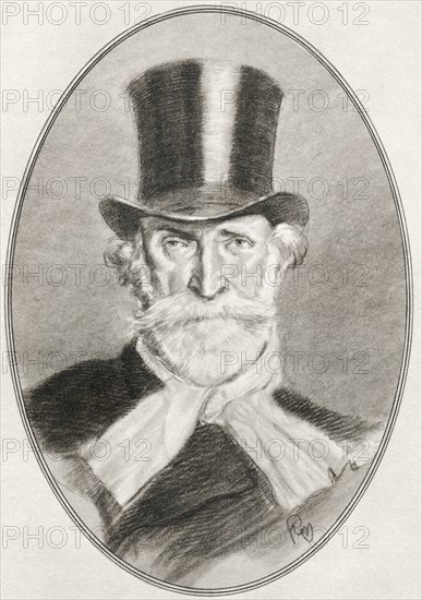 Giuseppe Fortunino Francesco Verdi