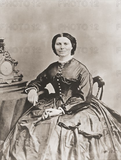 Clara Barton.  Full name