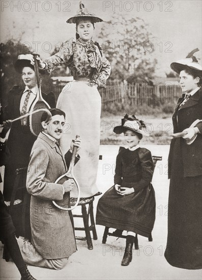 Valentin Louis Georges Eugène Marcel Proust