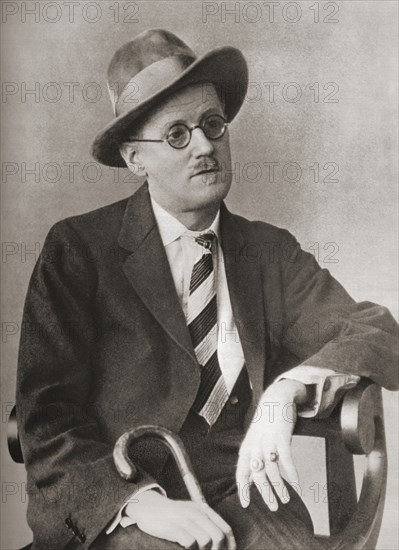 James Augustine Aloysius Joyce