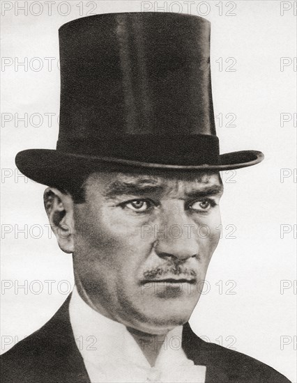 Mustafa Kemal Atatürk