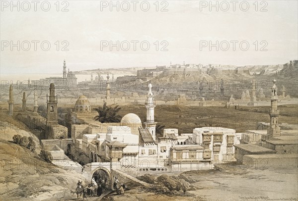 Cairo from the gate of Citzenib