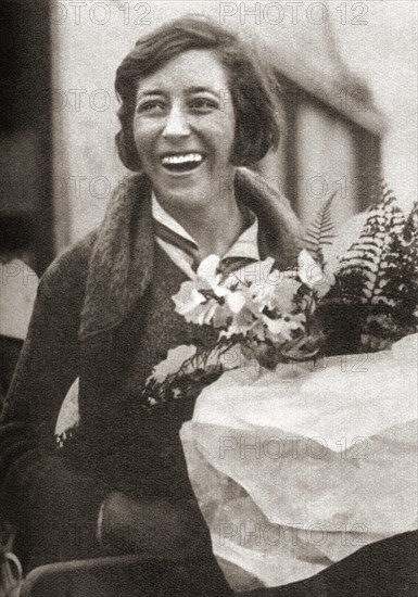 Amy Johnson CBE