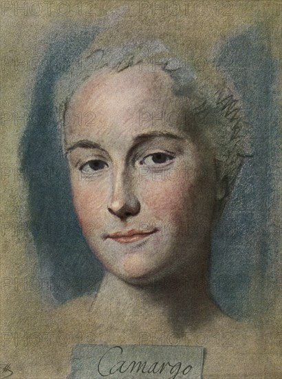 Marie Anne de Cupis de Camargo