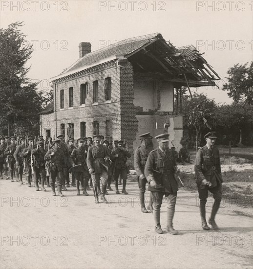 Stereoview WW1