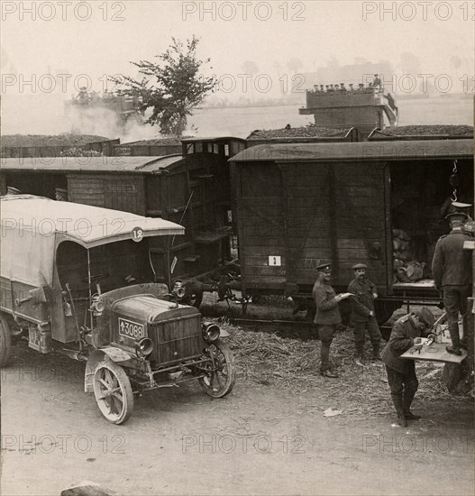 Stereoview WW1