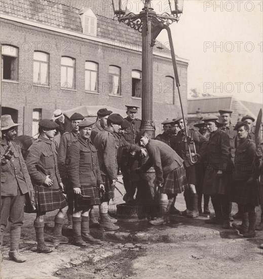 Stereoview WW1