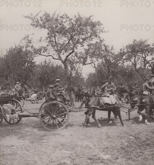 Stereoview WW1