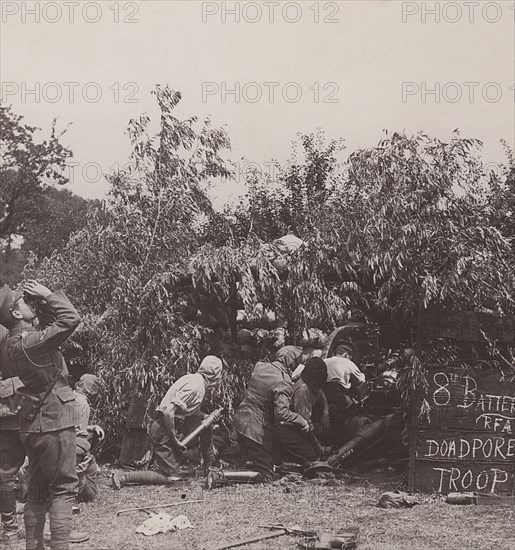 Stereoview WW1