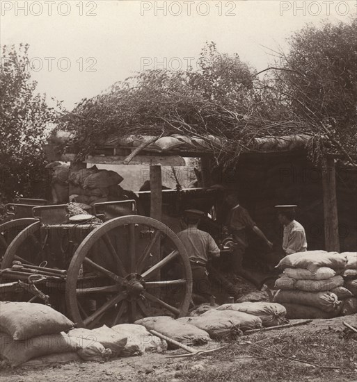 Stereoview WW1