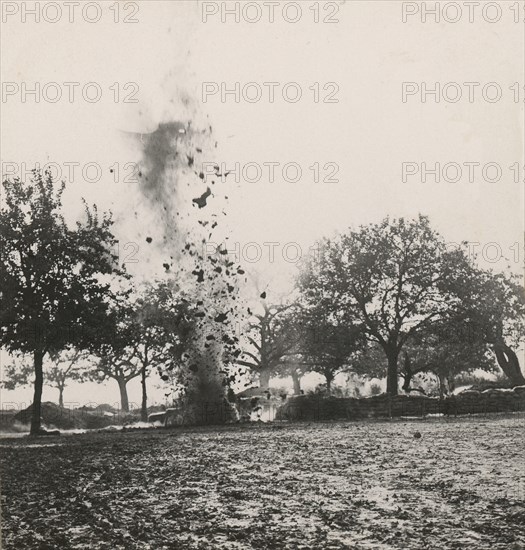 Stereoview WW1