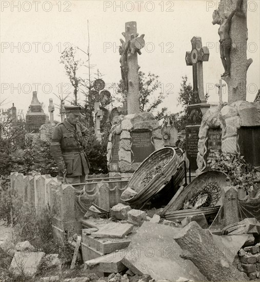 Stereoview WW1