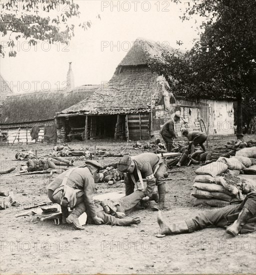 Stereoview WW1