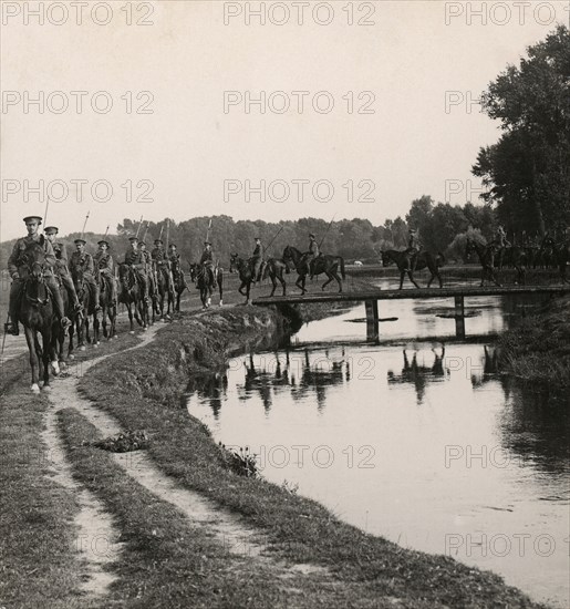 Stereoview WW1