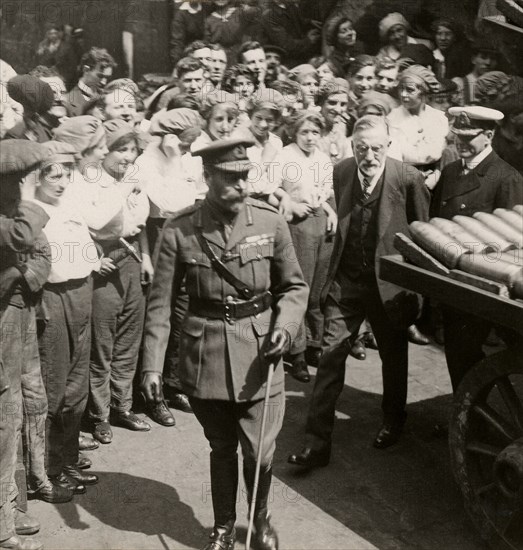 Stereoview WW1