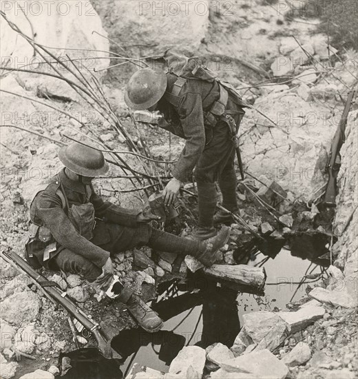 Stereoview WW1