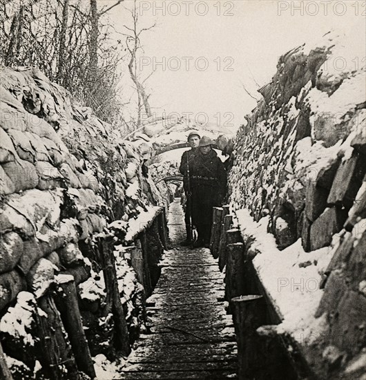 Stereoview WW1