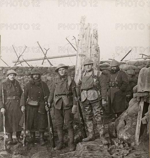 Stereoview WW1