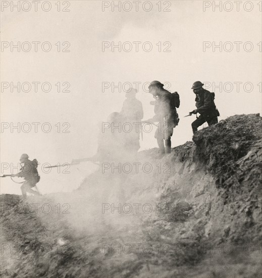 Stereoview WW1