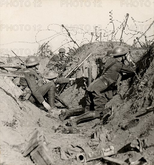 Stereoview WW1