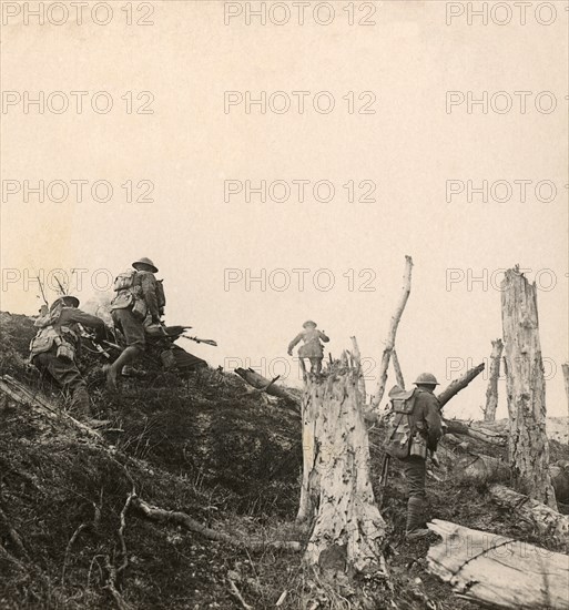 Stereoview WW1