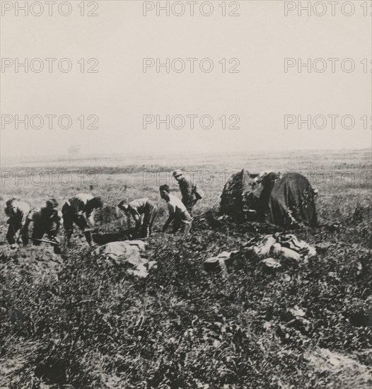 Stereoview WW1