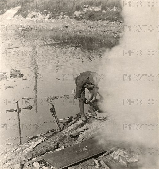 Stereoview WW1