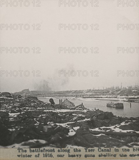 Stereoview WW1