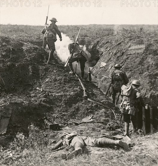 Stereoview WW1