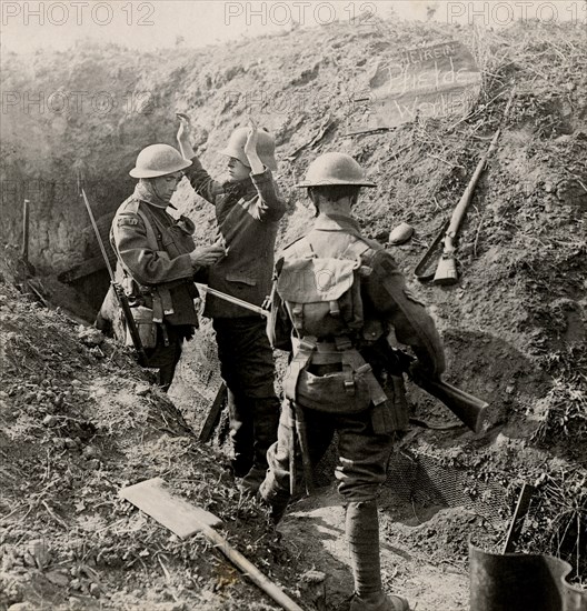 Stereoview WW1