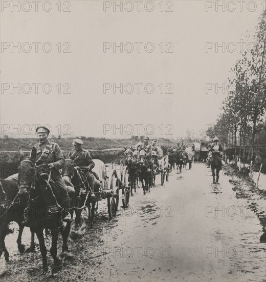 Stereoview WW1