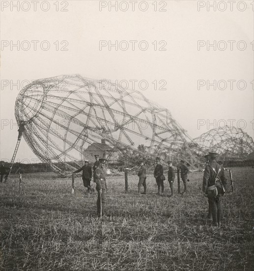 Stereoview WW1