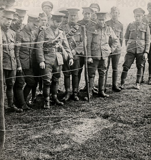 Stereoview WW1