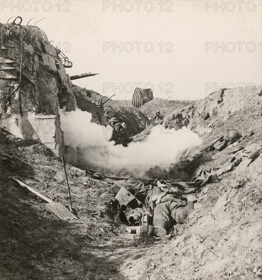 Stereoview WW1