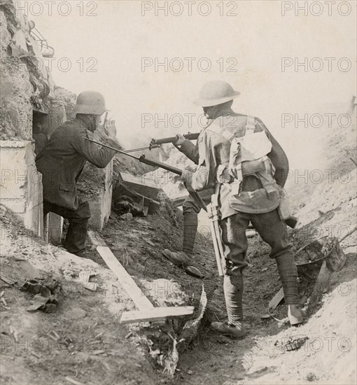 Stereoview WW1