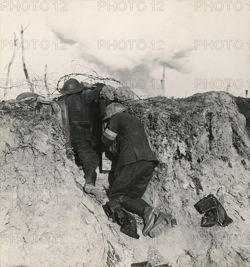 Stereoview WW1